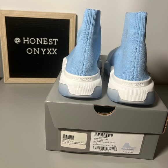 Speed 2.0 balenciaga knit sneakers - Picture 6 of 9
